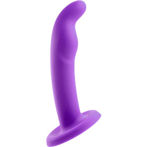 Merge Collection - 8 Silicone G-Spot Dildo, 22 cm