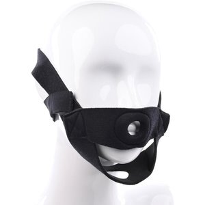 Sportsheets - Gesichts-Strap-On-Maske - Schwarz