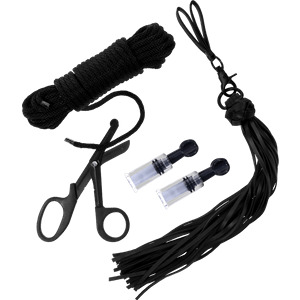 Tied And Twisted Bondage Kit