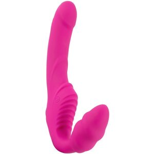 „Vibrating Strapless Strap-on 2“ mit 9 Vibrationsmodi per Fernbedienung