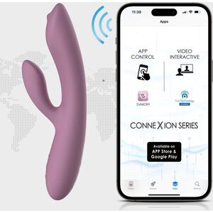 SVAKOM - Trysta Neo Rabbit G-Punkt Vibrator - Rosa