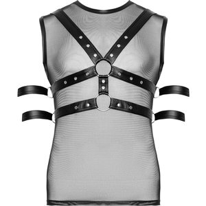 Harness-Shirt inklusive 4 Hand-/Armfesseln