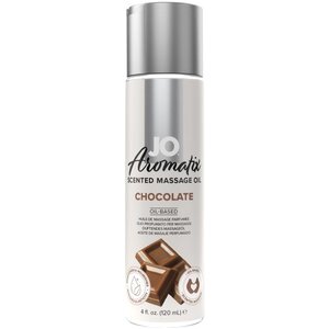 System JO - Aromatix Duftende Massageöl Chocolate -120 ml