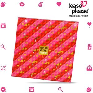 Tease & Please - Valentinstags-Adventskalender