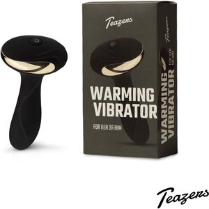 Analvibrator mit Heizfunktion