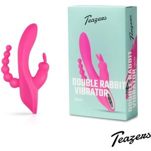 Teazers »Double« Rabbit-Vibrator