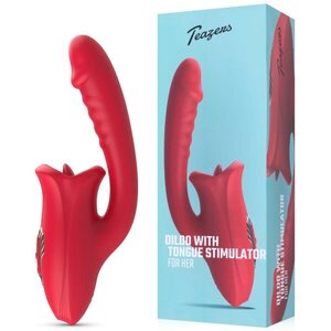 Teazers »Kiss« Auflege- & G-Punkt-Vibrator