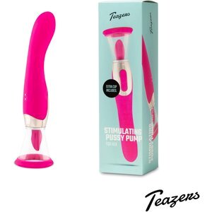 Teazers - Pleasure Pump mit G-Punkt Vibrator - Pink