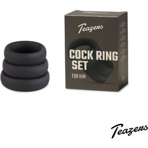 Teazers »Ring on It« Penisring-Set