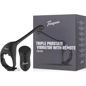 Teazers »Triple« Prostata-Vibrator