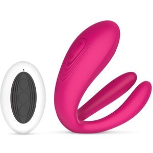 Teazers »U-Form« Paarvibrator