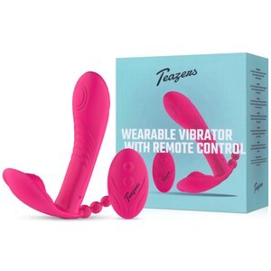 Teazers »Wear« G-Punkt & Anal Slip-Vibrator