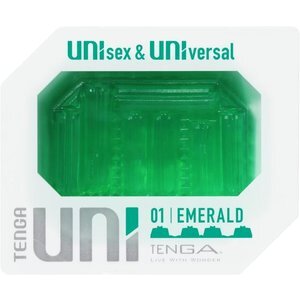 TENGA - Uni Emerald Sleeve