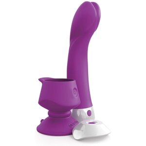 Vibrator "wall banger G" mit Saugfuß