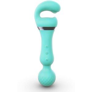 Tracy's Dog - Magic Wand Massager G Spot Vibrator - Sanftes Grün