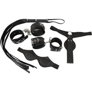 5-teiliges Bondage-Set, vegan