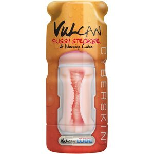 Masturbator „Vulcan Pussy Stroker“ mit wärmendem Gleitgel