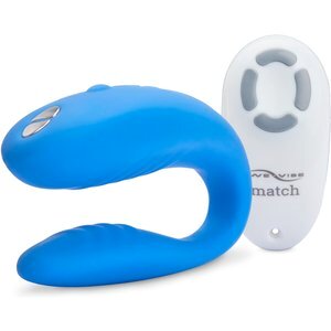 Paarvibrator „Match“, 10 Vibrationsstufen, wiederaufladbar