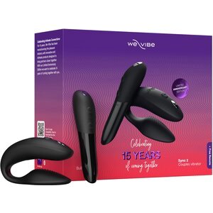 Toy-Set „15th Anniversary Collection“ mit Sync 2 und Tango X von We-Vibe