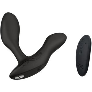 Vector+ Prostata-Vibrator mit App und Fernbedienung - Schwarz