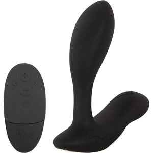 Vibro-Analplug „Vector+“ mit Fernbedienung, kompatibel mit We-Vibe App