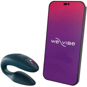 We-Vibe Sync 2 - Samtgrün