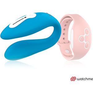 Paarvibrator "Dual Pleasures" mit Bluetooth-Funktion