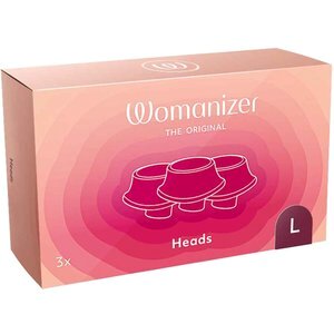 Ersatzkappen "Womanizer Premium 2", 3er