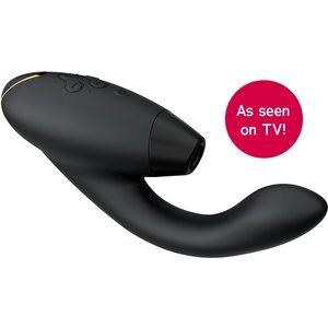 Pulsator „Womanizer DUO 2“ mit G-Punkt-Vibrator