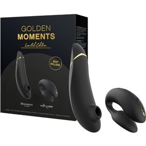 Toy-Set „Golden Moments “ mit Womanizer Premium 2 und We-Vibe Chorus