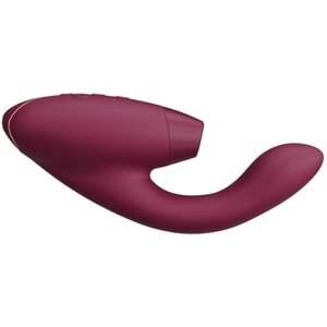 Womanizer DUO 2 Druckwellenvibrator - Bordeaux