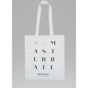 Womanizer #IMasturbate organic tote bag - organic cotton