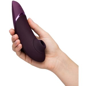 Womanizer Next Druckwellenvibrator - Dunkellila