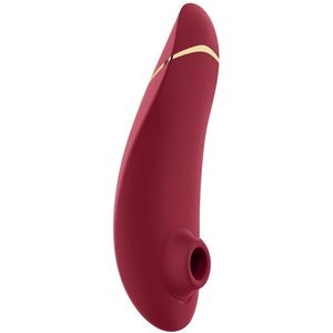 Womanizer PREMIUM 2 Druckwellenvibrator - Burgund