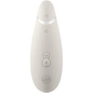 Womanizer PREMIUM 2 Druckwellenvibrator - Weiß