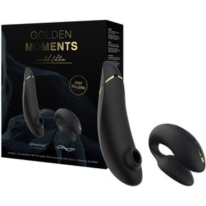 Womanizer und We-Vibe Golden Moments Kollektion in Geschenkbox