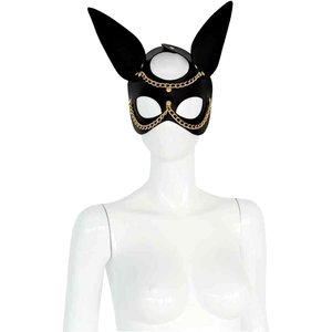 Leder Maske "Couture"