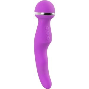 2-in-1 Massagestab und Vibrator mit Wärmefunktion