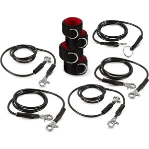 9-teiliges Bondage-Set