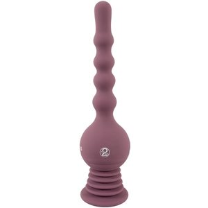 Analvibrator „Turbo Shaker Anal Lover“ mit federndem Saugfuß