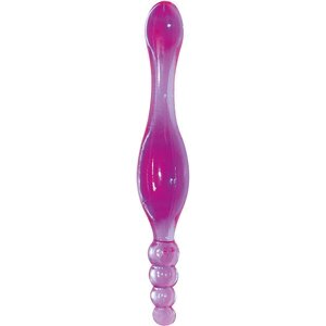 Doppeldildo „Galaxia Lavender“, beidseitig bespielbar