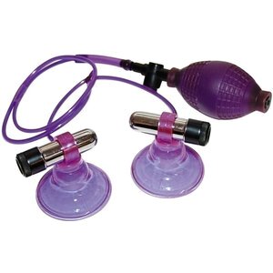 Nippelsauger „Ultraviolett Nipple Sucker“ mit Vibration