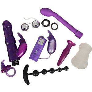 Sex-Toy-Set „Power Box Lover's Kit“, 10-teilig