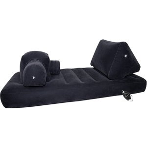 Sexmaschine „Velvet Luxury Bed“ inklusive 2 Naturvibratoren