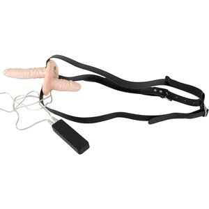 Strap-On „Duo“ mit Doppeldildo