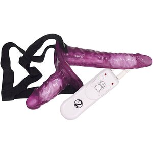 Umschnallvibrator „Vibrating Strap-on Duo“