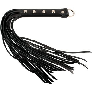 Peitsche „Flogger Beginner“ aus Leder, 52 cm